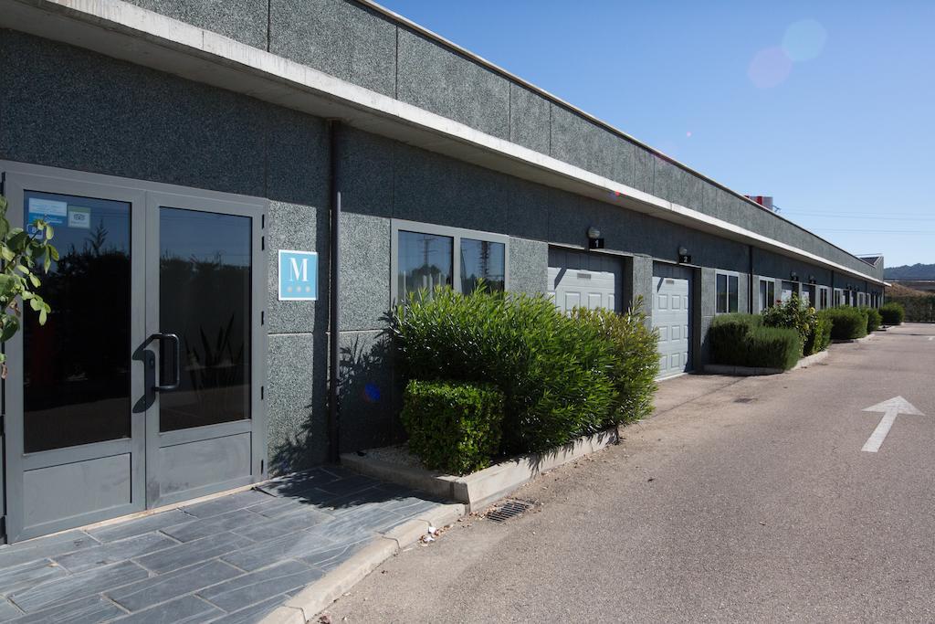 Motel Emporio Cabezón de Pisuerga Eksteriør billede